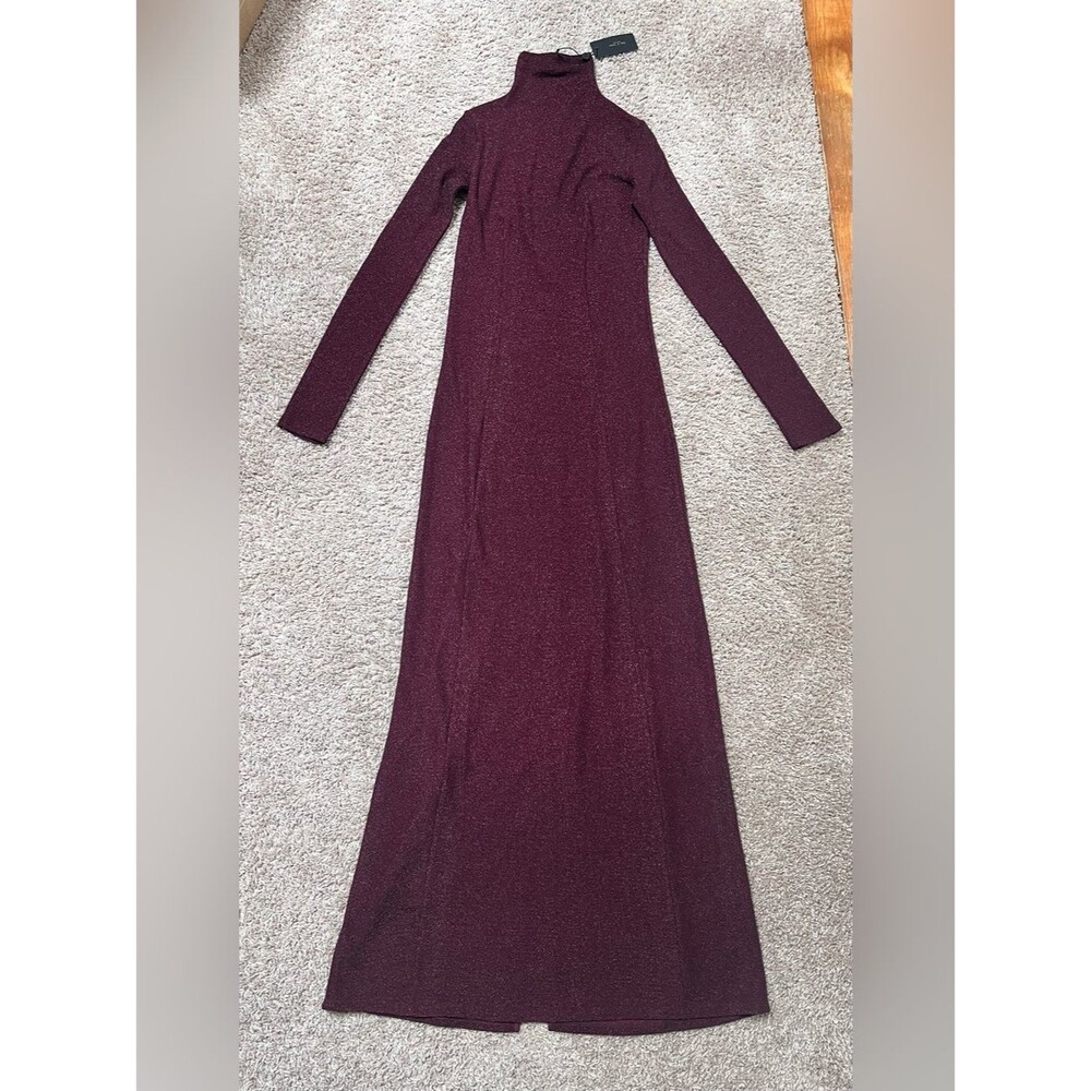 Rag & Bone Lilith Turtleneck Maxi Dress - Picture 3 of 9